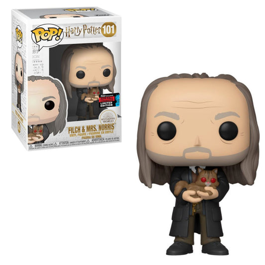 Pop! Flich & Mrs. Norris