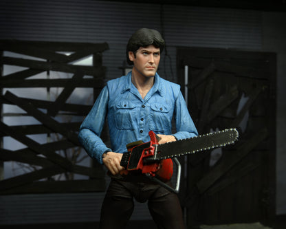 Evil Dead Ultimate Ash -7” Scale Action Figure – 40th Anniversary (NECA)