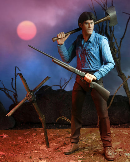 Evil Dead Ultimate Ash -7” Scale Action Figure – 40th Anniversary (NECA)