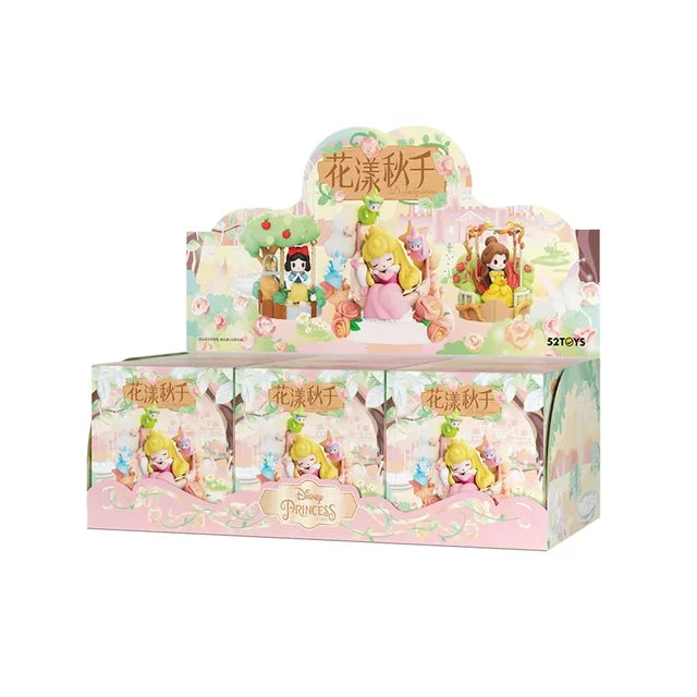 ♡Disney♡ Disney Princess Sweetheart Flower Swing Series Cute Kawaii