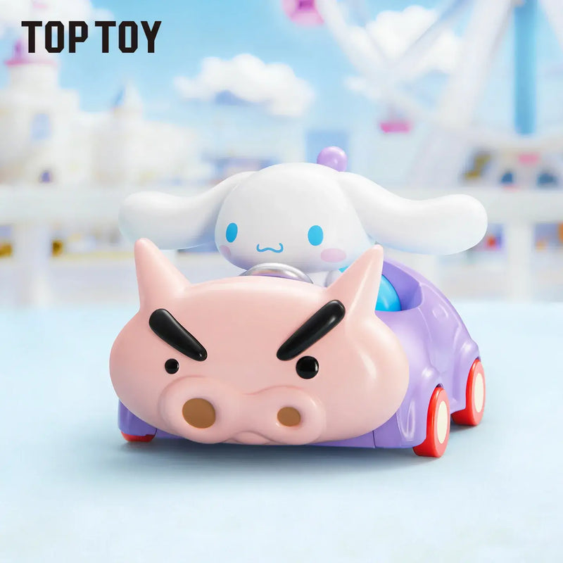 CINNAMOROLL X CRAYON SHINCHAN Wonderland Series Figures Blind Box