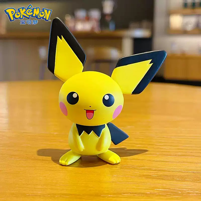Pokemon "Cute Power Strike" Series Figures