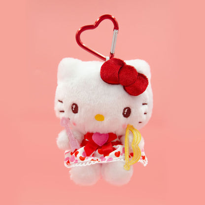 Sanrio My Melody Cupid Plush Keychain Hello Kitty