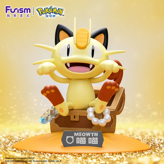 Pokemon Meowth Mini Figure
