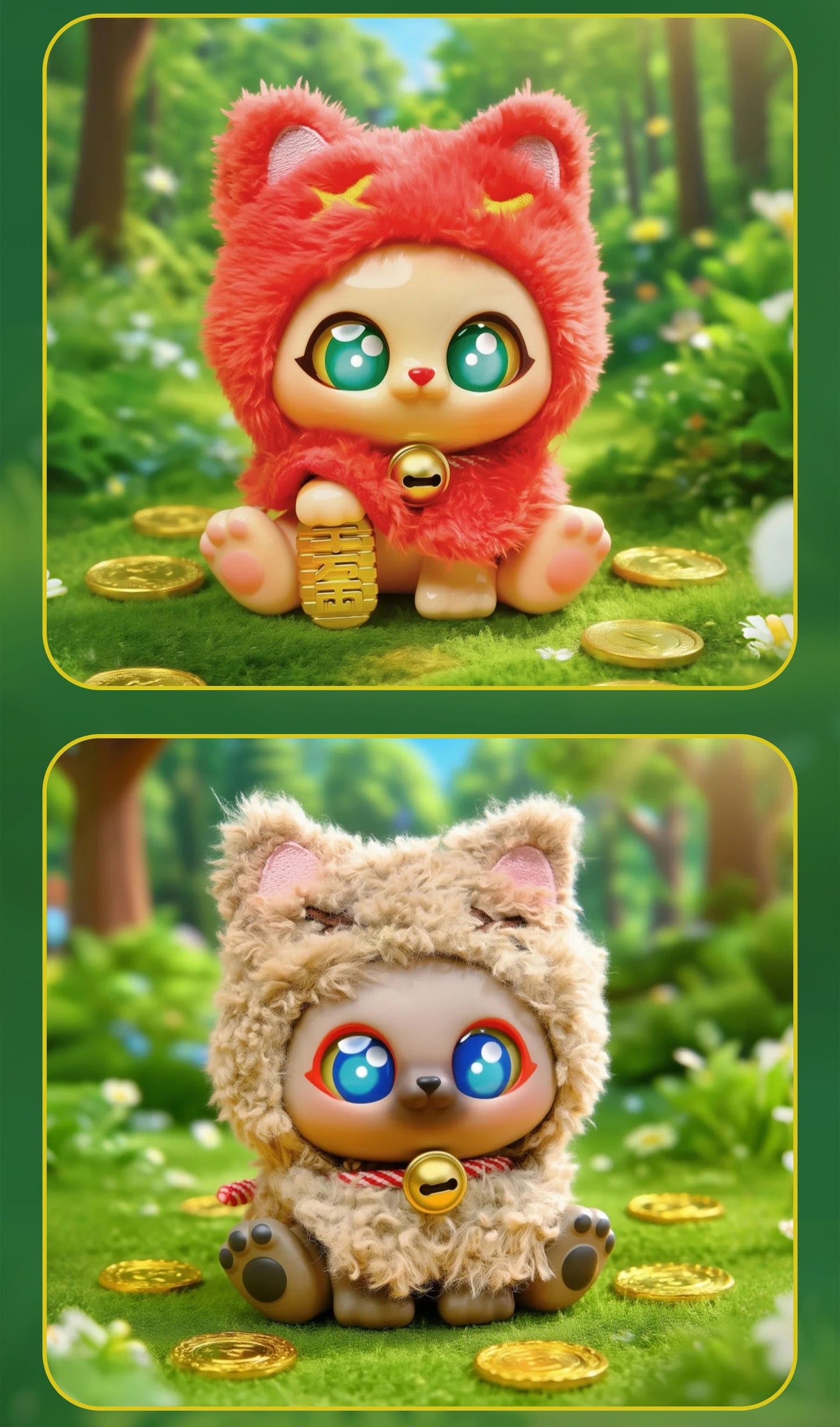 PICOCO Lucky Kitty Cape Series Blind Box