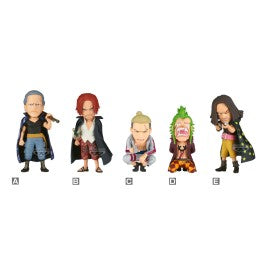 Banpresto One Piece Red Hair Pirates vs. Bartolomeo Collectable Figures