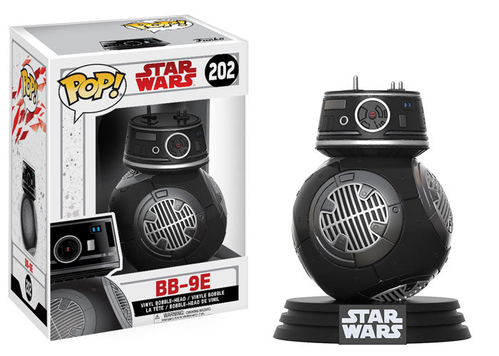 Funko Pop! BB-9E #202 - Star Wars