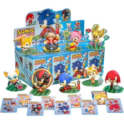 Sonic the Hedgehog - Cosbi Collection Blind Box Figure