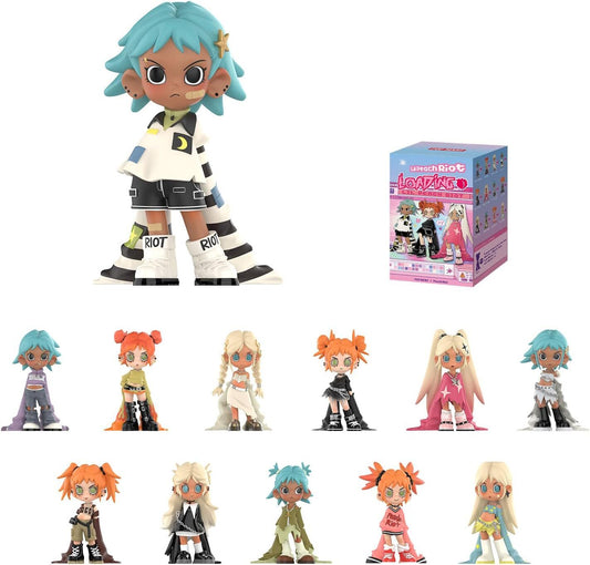 Lil Peach Riot Loading Series Figures Blind Box