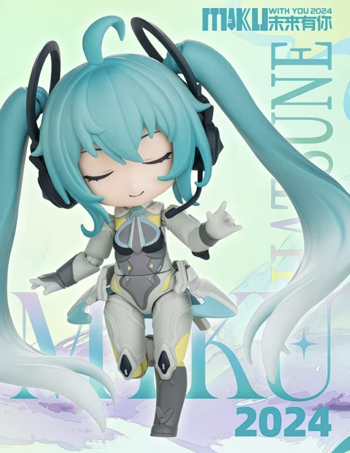 Hatsune Miku Daalamode Series Encounter Q - Buildable BLOKEES