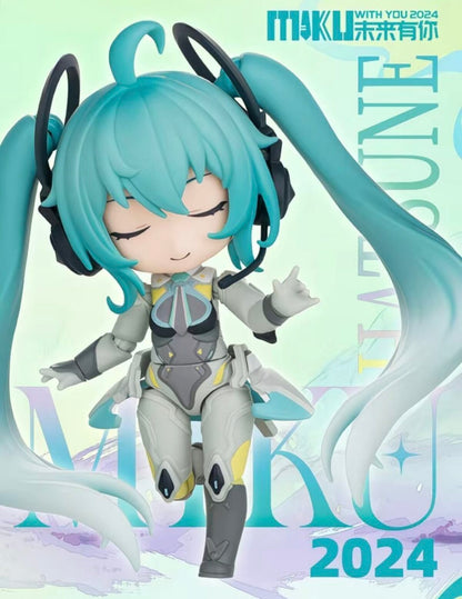 Hatsune Miku Daalamode Series Encounter Q - Buildable BLOKEES