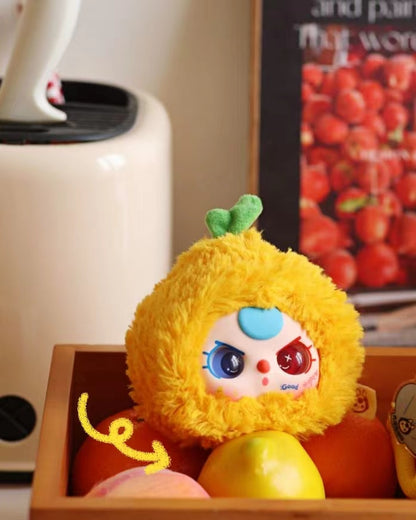 Baby Three Fruit Orchard Plush Series Blind Box