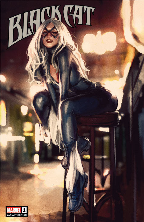 BLACK CAT #1 UNKNOWN COMICS PAREL EXCLUSIVE 6/5/2019