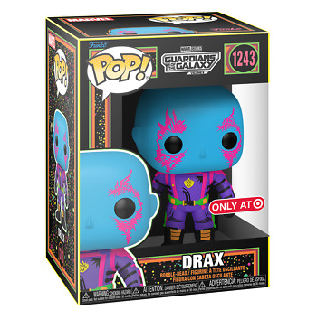 Funko Pop! Guardians of the Galaxy: Drax #1243 - Target Exclusive