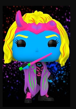 Funko Pop! Marvel: Sylvia #988 (Blacklight) Target Exclusive