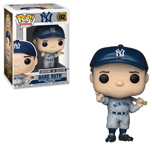Funko Pop! Sports Legends: Babe Ruth #02