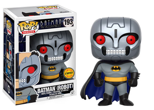 Pop! Batman (robot) Chase