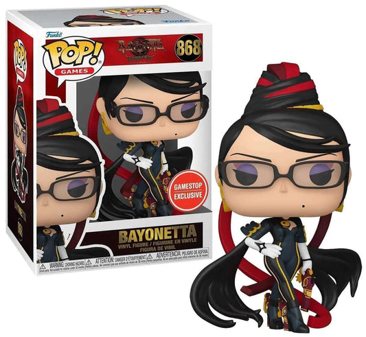 Funko POP! Bayonetta 868 - Gamestop Exclusive