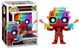 POP! Birthday Glasses Deadpool
