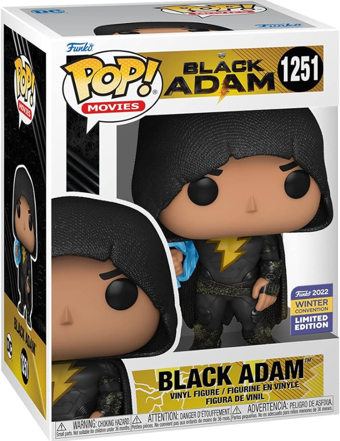 Pop! Winter Con Black Adam