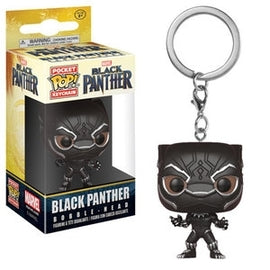 Funko Pocket Pop! Keychain – Black Panther | Bobblehead Vinyl Figure