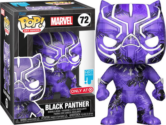 POP! Black Panther (Art Series)