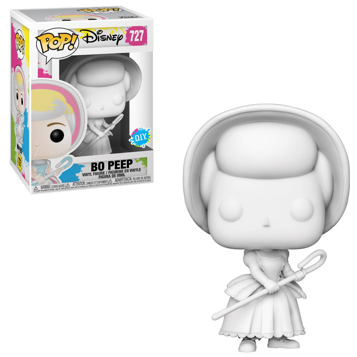 Funko Pop! Disney: Bo Peep - Do It Yourself (DYI) #727