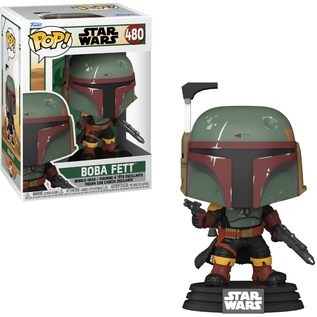 Funko Pop! Vinyl: Boba Fett 480
