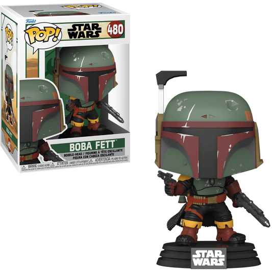 Funko Pop! Vinyl: Boba Fett 480