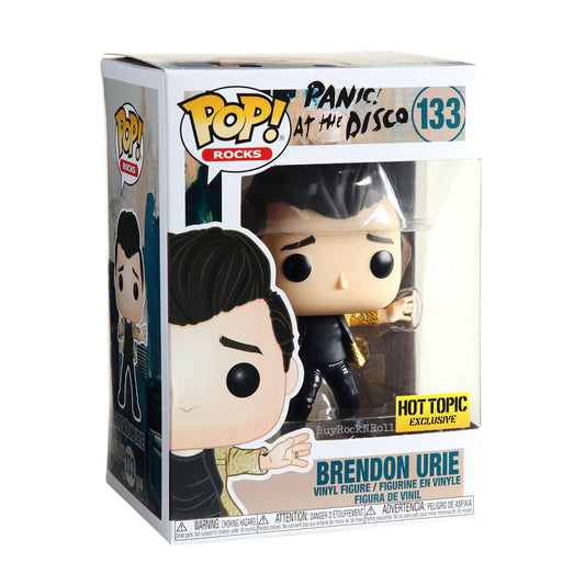 Funko POP! Brendon Urie 133 - Hot Topic Exclusive