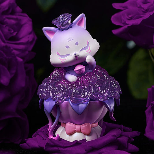 Ancient Nine Tail Fox Rose Fairy Series Blind Box