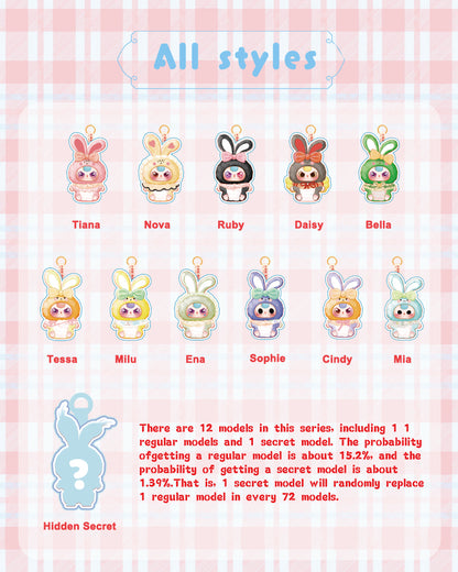 Baby Three Lily Rabbit Town V2 Plush Blind Box
