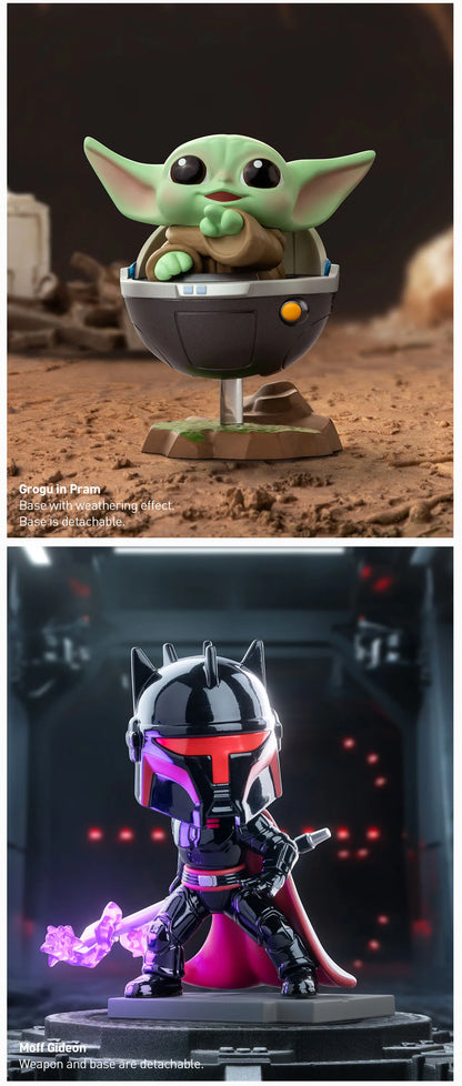 STAR WARS MANDALORIAN SERIES FIGURES