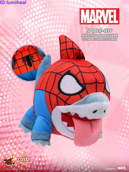 Marvel Rivals: Jeff the Land Shark Plush Keychain Blind Box