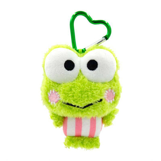 Kero Keroppi - Sanrio Line Art Plush Keychain (11cm)
