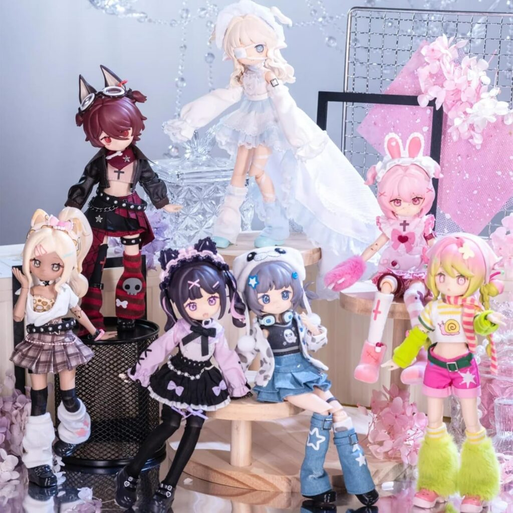 CALEMBOU BJD Blind Box