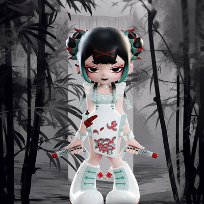 Yandere Girls Tear off the Label Series Blind Box