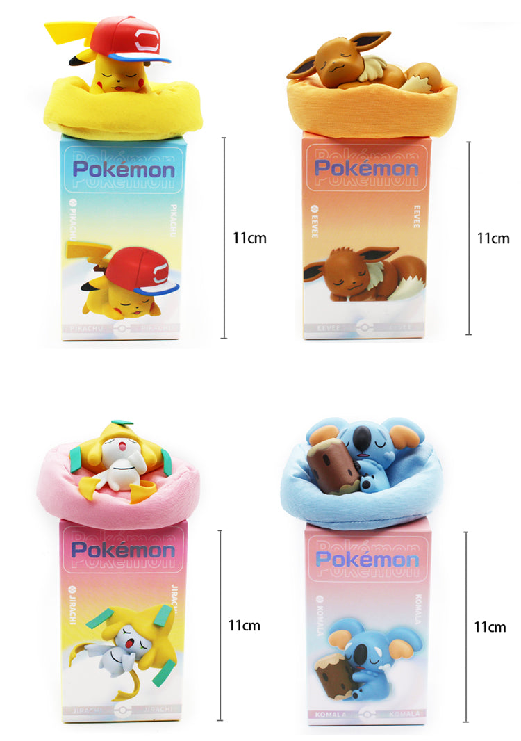 Pokemon Starry Dream Series Sleeping Kawaii