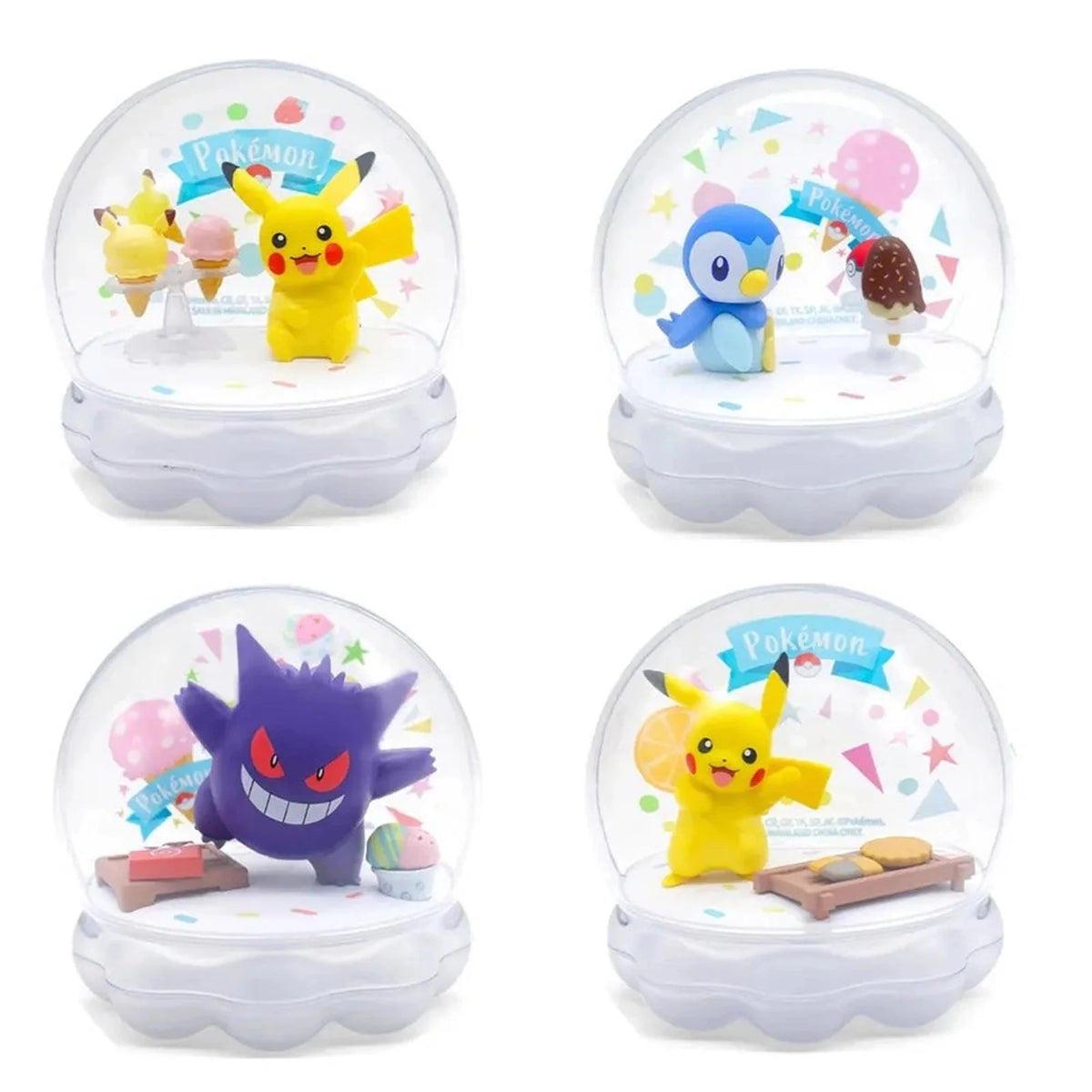 Pokemon Dessert Theme Diorama Blind Box