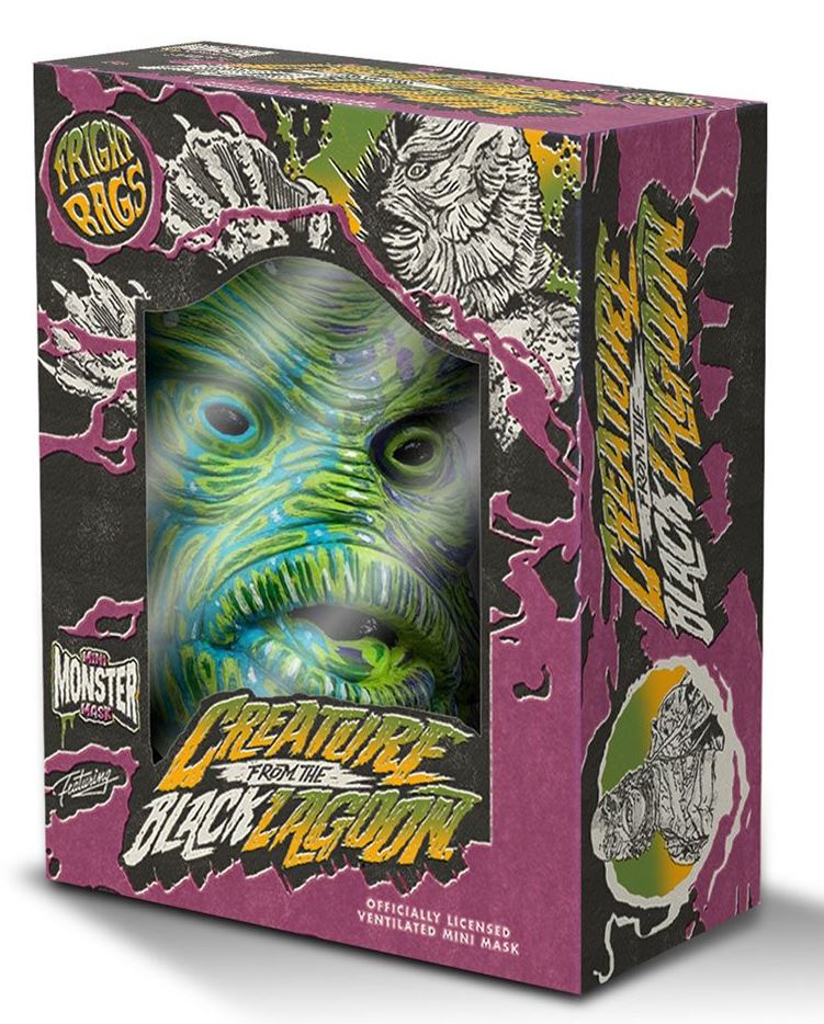 Universal Monsters Creature Basil Gogos Ver Previews Exclusive Mini Mask (Ne