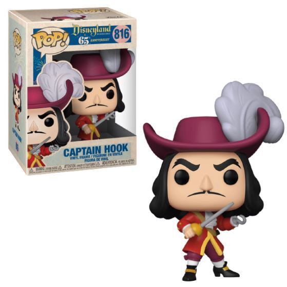 Funko Pop! Disneyland 65th Ann: Captain Hook #816