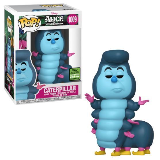 Pop! Vinyl: Caterpillar #1009 - 2021 Sping Con Esclusive