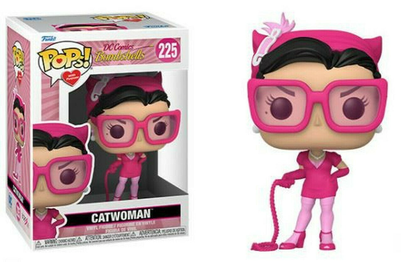 Pop! Vinyl: Catwoman bombshell #225