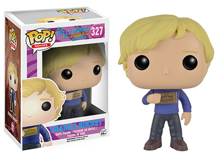 Funko Pop! Charlie Buckey #327 - Willy Wonka and the Chocolate Factory