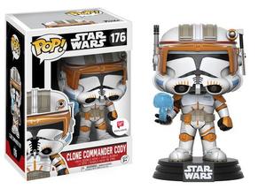 Pop! Clone Commander Cody #176 Walgreens Exclusive