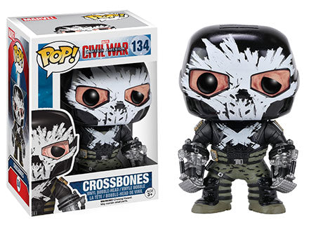 Funko Pop! Marvel: Crossbones #134 Civil War