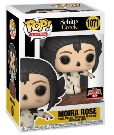 Funko Pop! Television: Schitt$ Creek: Moira Rose #1071 - Target Con Exclusive