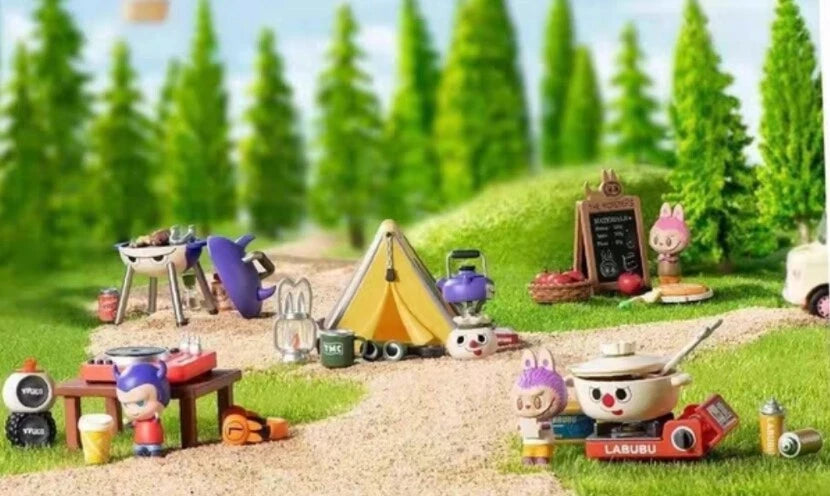 The Monsters - Forest Party Series Blind Box