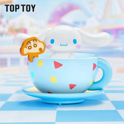 CINNAMOROLL X CRAYON SHINCHAN Wonderland Series Figures Blind Box