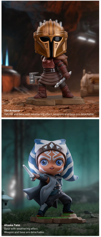 STAR WARS MANDALORIAN SERIES FIGURES